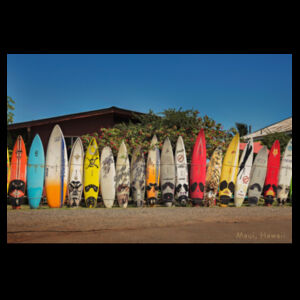 Offshore Maui Boards - AS Colour Mens Staple T shirt Design
