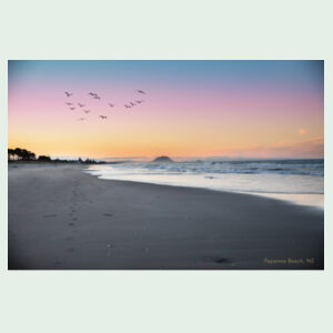 Offshore Papamoa Beach - AS Colour Mens Staple T shirt Design