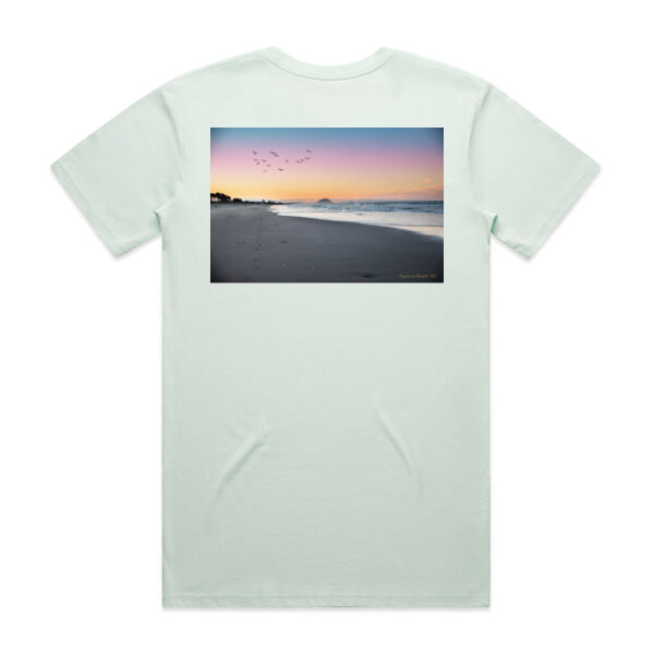Offshore Papamoa Beach - AS Colour Mens Staple T shirt Thumbnail