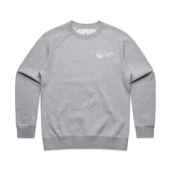 Offshore Papamoa Beach - AS Colour Womens Supply Crew Thumbnail