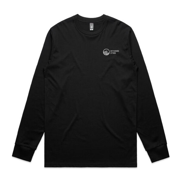 Offshore Surfers - AS Colour Mens Staple Longsleeve Tee Thumbnail