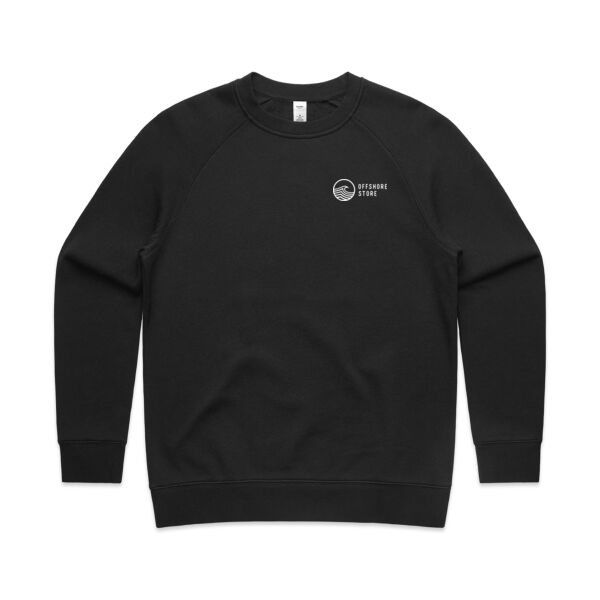 Offshore Maui Boards - AS Colour Womens Supply Crew Thumbnail