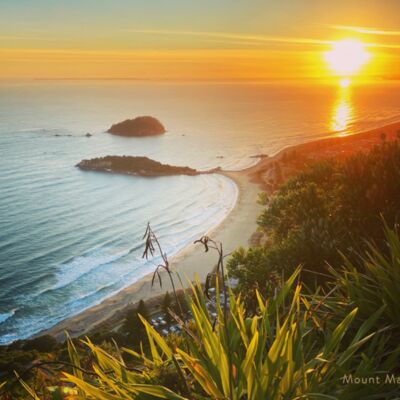 Mount Sunrise Print Words Thumbnail