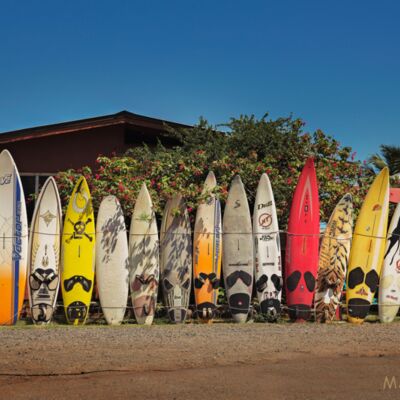 Maui Paddle boards tee Thumbnail